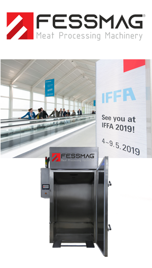 Germany's Most Prestigious Food Fair IFFA 4-9 May 2019