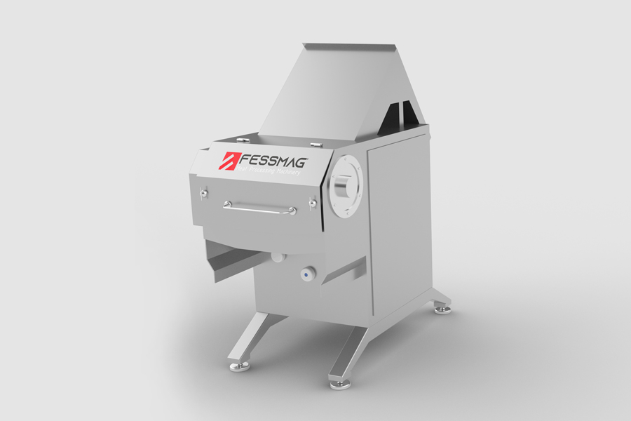 Flaker Frozen Meat Shredder Machine