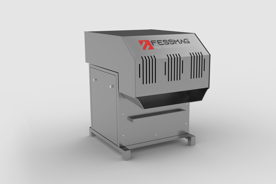 Guillotine Frozen Meat Shredder Machine