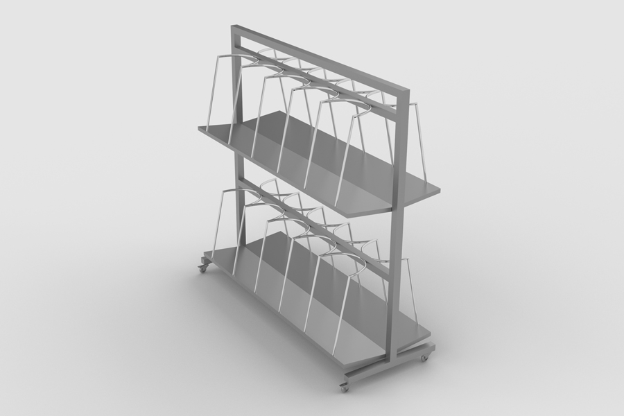 Rotating Shock Trolley